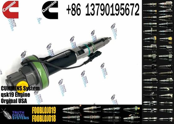 Common Rail Engine Accessories Diesel Injector 4964171 FOOBLOJ017 F00BLOJ017 FOR  F00BT00003 F00bt00002   F00BLOJ018