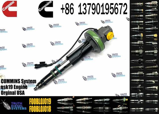 Common Rail Engine Accessories Diesel Injector 4964171 FOOBLOJ017 F00BLOJ017 FOR  F00BT00003 F00bt00002   F00BLOJ018