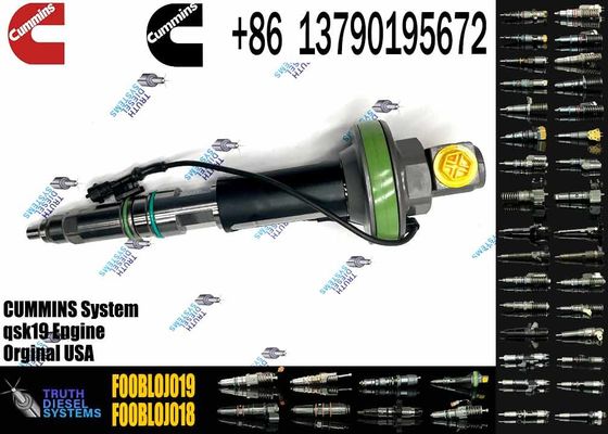 Common Rail Engine Accessories Diesel Injector 4964171 FOOBLOJ017 F00BLOJ017 FOR  F00BT00003 F00bt00002   F00BLOJ018