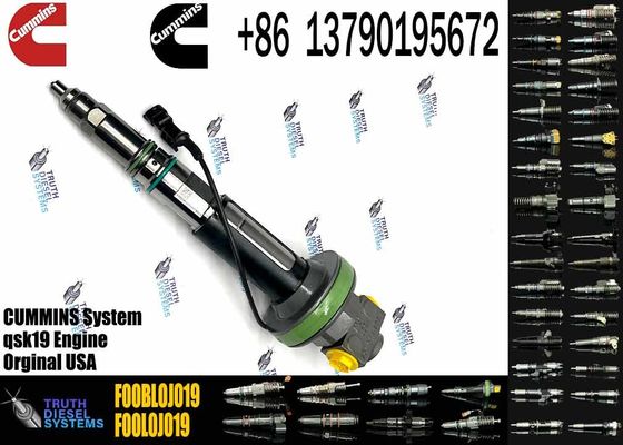 Common Rail Engine Accessories Diesel Injector 4964171F00BLOJ019 F00BLOJ017 FOR  F00BT00003 F00bt00002   F00BLOJ018