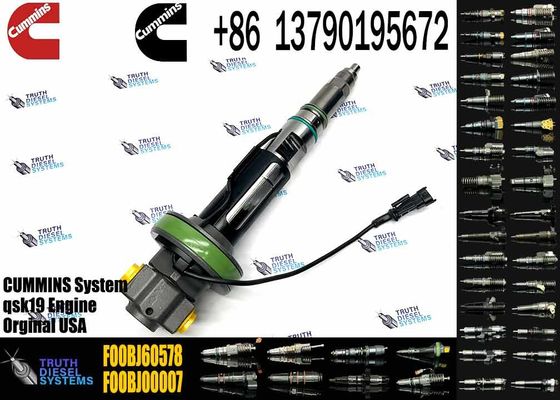 parts QSK19 QSK50 QSK60 Diesel Fuel Injector 2882079 4964172 4964170 4955524 2867148 2867149 4964171   FO0BJ60578