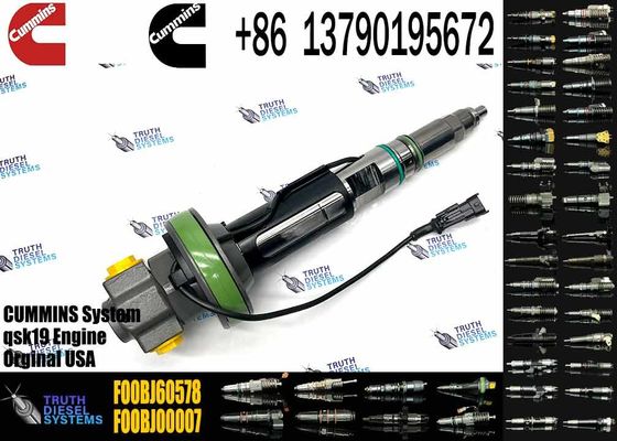 parts QSK19 QSK50 QSK60 Diesel Fuel Injector 2882079 4964172 4964170 4955524 2867148 2867149 4964171   FO0BJ60578