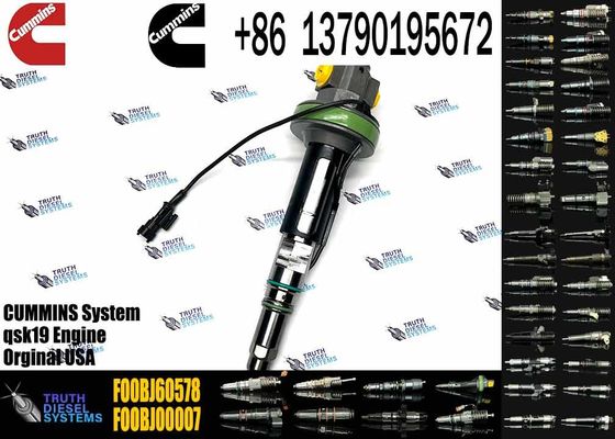 parts QSK19 QSK50 QSK60 Diesel Fuel Injector 2882079 4964172 4964170 4955524 2867148 2867149 4964171   FO0BJ60578