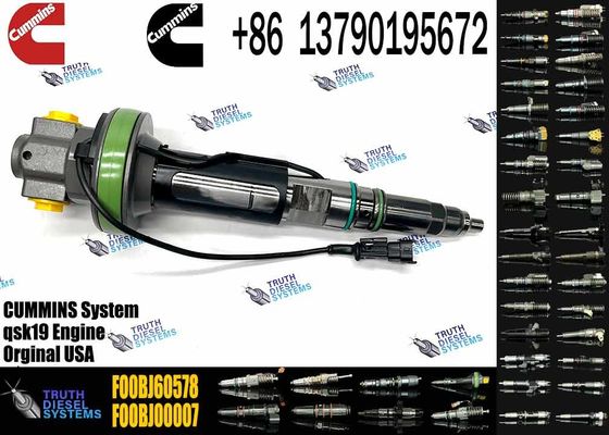 parts QSK19 QSK50 QSK60 Diesel Fuel Injector 2882079 4964172 4964170 4955524 2867148 2867149 4964171   FO0BJ60578