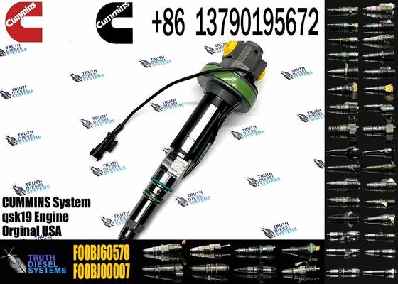 parts QSK19 QSK50 QSK60 Diesel Fuel Injector 2882079 4964172 4964170 4955524 2867148 2867149 4964171   FO0BJ60578