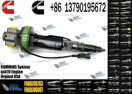 parts QSK19 QSK50 QSK60 Diesel Fuel Injector 2882079 4964172 4964170 4955524 2867148 2867149 4964171   FO0BJ60578