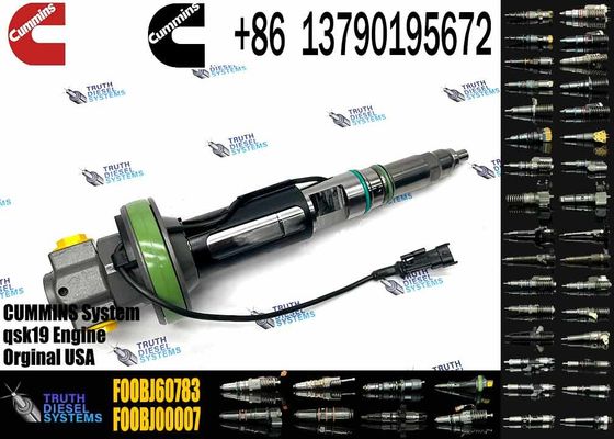 parts QSK19 QSK50 QSK60 Diesel Fuel Injector 2882079 4964172 4964170 4955524 2867148 2867149 4964171   FO0BJ60578