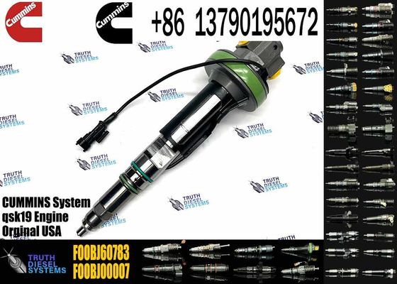 parts QSK19 QSK50 QSK60 Diesel Fuel Injector 2882079 4964172 4964170 4955524 2867148 2867149 4964171   FO0BJ60578