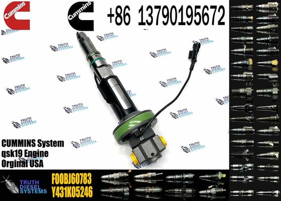 parts QSK19 QSK50 QSK60 Diesel Fuel Injector FOOBJ60783  4964170 4955524 2867148 2867149 4964171   FO0BJ60578