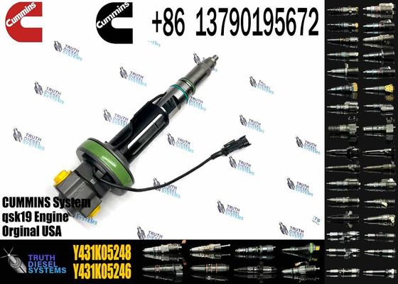 Brand New Common Rail Diesel Fuel Injector Y431K05246 4089972 For Cummins QSK19 QSK38 QSK60