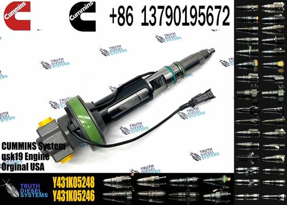 Brand New Common Rail Diesel Fuel Injector Y431K05246 4089972 For Cummins QSK19 QSK38 QSK60