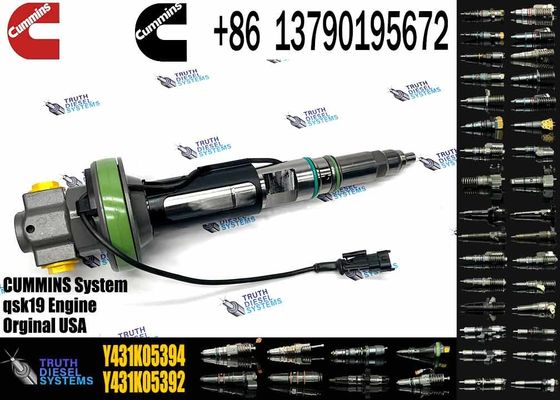 Heavy Truck Diesel Fuel Injector Y431K05392 2867147 2867148 F00BJ00001 For CUMMINS QSK19 QSK38 QSK50 QSK60 Diesel Engine