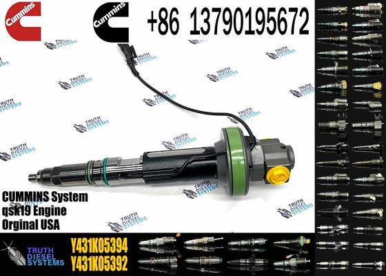 Heavy Truck Diesel Fuel Injector Y431K05392 2867147 2867148 F00BJ00001 For CUMMINS QSK19 QSK38 QSK50 QSK60 Diesel Engine