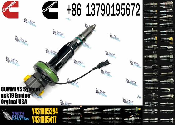 Brand New Common Rail Diesel Fuel Injector Y431K05394 0986435615 For Cummins QSK19 QSK38 QSK60