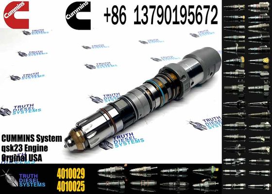 Q19 diesel engine common rail injector 4087888 4087889 4928348 4010025 4928345 4928346