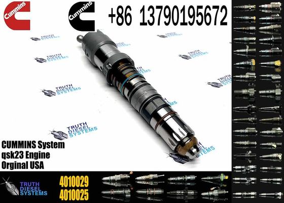 Q19 diesel engine common rail injector 4087888 4087889 4928348 4010025 4928345 4928346