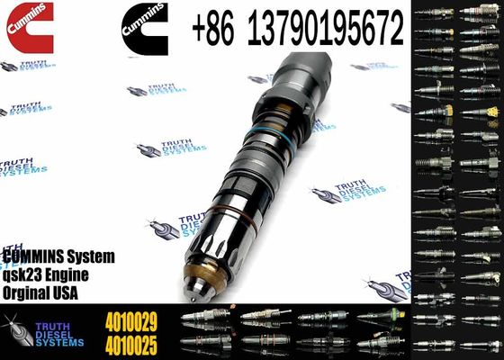 Q19 diesel engine common rail injector 4087888 4087889 4928348 4010025 4928345 4928346