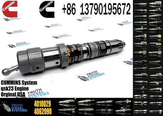 Diesel Engine Fuel Injector 4928345 4001830 4010029 For Cummins QSK23/45/60 Engine