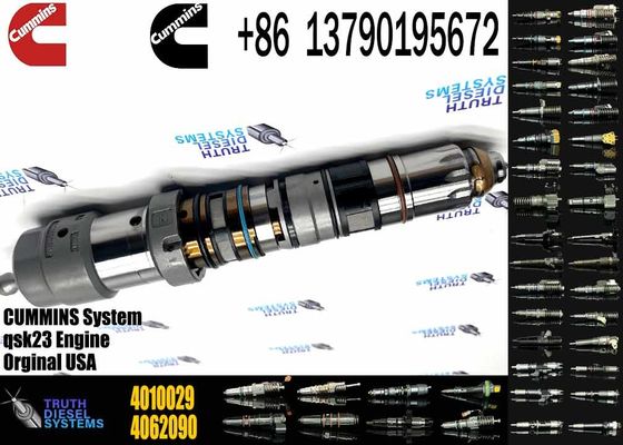 Diesel Engine Fuel Injector 4928345 4001830 4010029 For Cummins QSK23/45/60 Engine