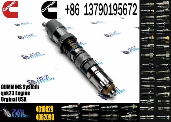 Diesel Engine Fuel Injector 4928345 4001830 4010029 For Cummins QSK23/45/60 Engine