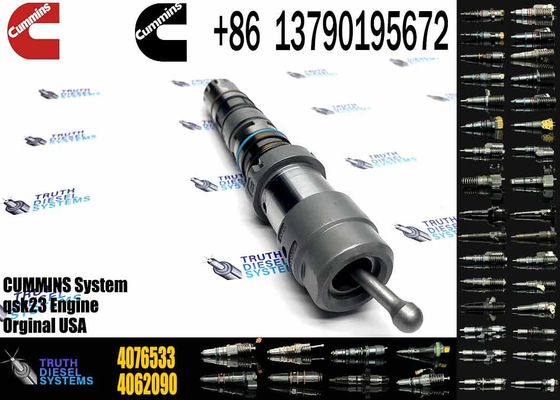 Huida original truck QSK23 engine parts common rail fuel injector 4077076 4902827 4062090 used in Cummins