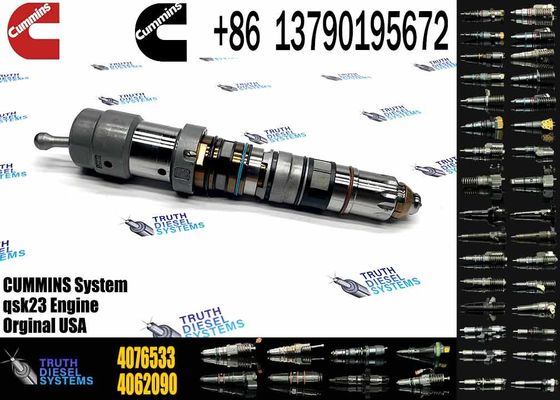 4088431 Genuine Diesel Engine Common Rail QSX15 Fuel Injector 4076533 4902827 4062090 4077076