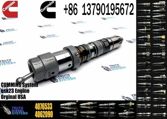4088431 Genuine Diesel Engine Common Rail QSX15 Fuel Injector 4076533 4902827 4062090 4077076