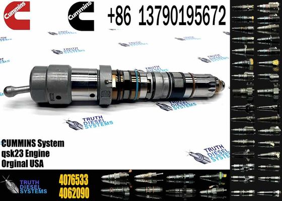 4088431 Genuine Diesel Engine Common Rail QSX15 Fuel Injector 4076533 4902827 4062090 4077076