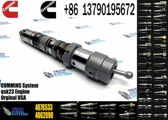 4088431 Genuine Diesel Engine Common Rail QSX15 Fuel Injector 4076533 4902827 4062090 4077076