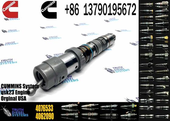 4088431 Genuine Diesel Engine Common Rail QSX15 Fuel Injector 4076533 4902827 4062090 4077076