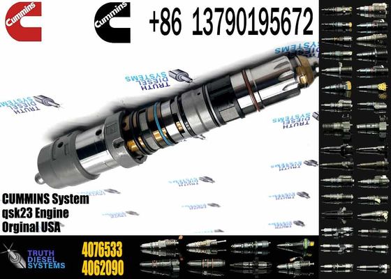 automation 6D170 QSK23 diesel common rail fuel injector 4902827 4062090 4077076 4088431 4076533 6560-11-1114