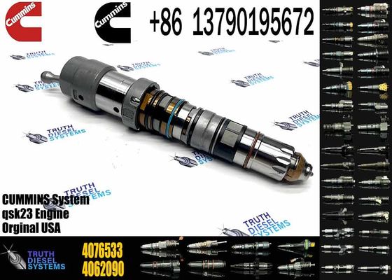 automation 6D170 QSK23 diesel common rail fuel injector 4902827 4062090 4077076 4088431 4076533 6560-11-1114