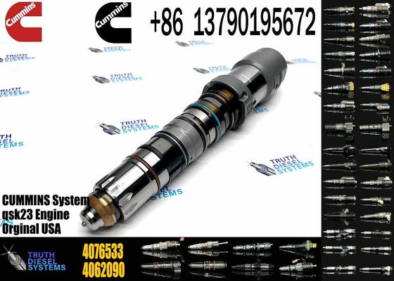 automation 6D170 QSK23 diesel common rail fuel injector 4902827 4062090 4077076 4088431 4076533 6560-11-1114