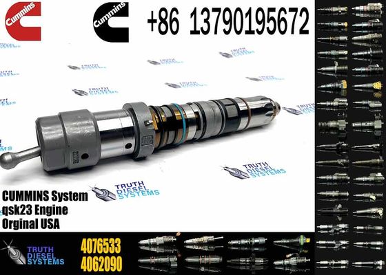 automation 6D170 QSK23 diesel common rail fuel injector 4902827 4062090 4077076 4088431 4076533 6560-11-1114