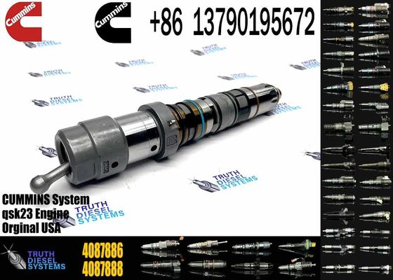 Machinery Parts Diesel Fuel Injector 4928345 4087886 4001830 3867762 For C-ummins QSK19