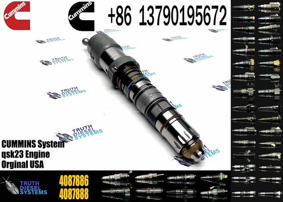 Machinery Parts Diesel Fuel Injector 4928345 4087886 4001830 3867762 For C-ummins QSK19
