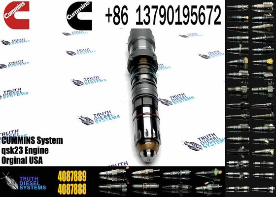 Q19 diesel engine common rail injector 4087888 4087889 4928348 4010025 4928345 4928346