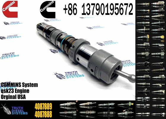 Q19 diesel engine common rail injector 4087888 4087889 4928348 4010025 4928345 4928346