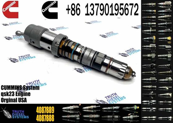 Q19 diesel engine common rail injector 4087888 4087889 4928348 4010025 4928345 4928346