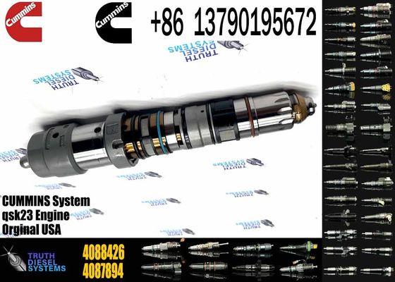 Automobile diesel engine part K60 / QSK60 QSK45 Fuel injector 4002145 4087894 4088428 4326781