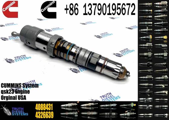 automation 6D170 QSK23 diesel common rail fuel injector 4902827 4062090 4077076 4088431 4076533 6560-11-1114