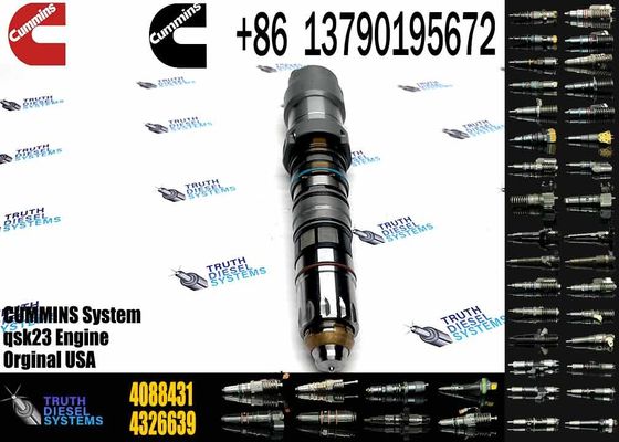 automation 6D170 QSK23 diesel common rail fuel injector 4902827 4062090 4077076 4088431 4076533 6560-11-1114