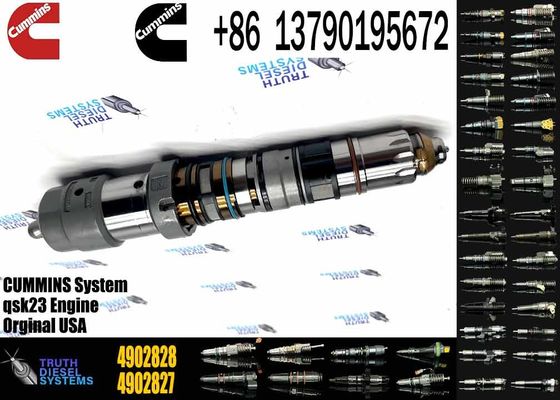 automation 6D170 QSK23 diesel common rail fuel injector 4902827 4062090 4077076 4088431 4076533 6560-11-1114