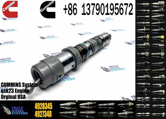 4076533 QSK23 Diesel Engine Common Rail Fuel Injector 4088427 4001813 4087893 4326780 4088416 4927348
