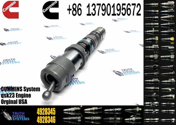 Q19 diesel engine common rail injector 4087888 4087889 4928348 4010025 4928345 4928346