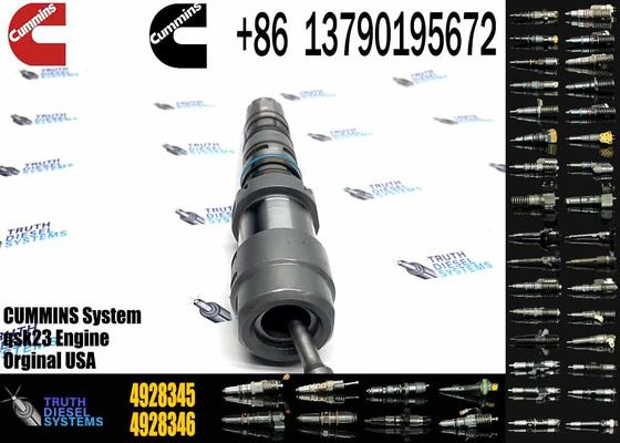 Q19 diesel engine common rail injector 4087888 4087889 4928348 4010025 4928345 4928346