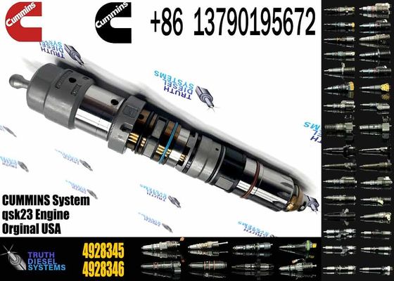 Q19 diesel engine common rail injector 4087888 4087889 4928348 4010025 4928345 4928346