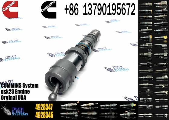 Q19 diesel engine common rail injector 4087888 4087889 4928348 4010025 4928345 4928346