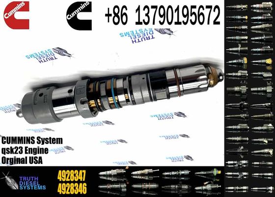 Q19 diesel engine common rail injector 4087888 4087889 4928348 4010025 4928345 4928346