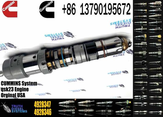 Q19 diesel engine common rail injector 4087888 4087889 4928348 4010025 4928345 4928346